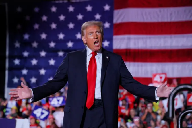 Vitória eleitoral de Trump nos EUA começa a repercutir nas economias ao redor do mundo | Foto: Reprodução/ REUTERS impacto