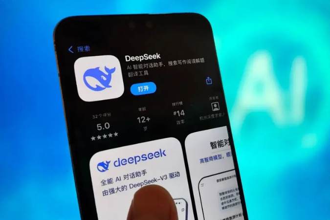 DeepSeek enfrenta ataque cibernético em meio à sua rápida expansão.