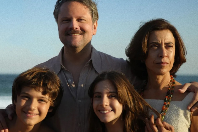 Cena do filme Ainda Estou Aqui, indicado ao Oscar.