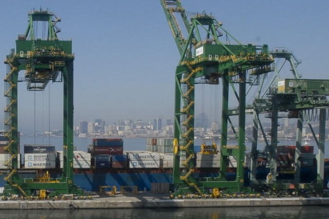 Balança comercial do Brasil em 2024 com US$ 74,6 bilhões.