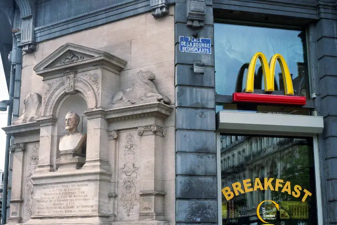 O grande diferencial do McDonald’s não está apenas na venda de alimentos, mas na valorização dos imóveis onde suas lojas estão localizadas | Foto: Reprodução/Divulgação