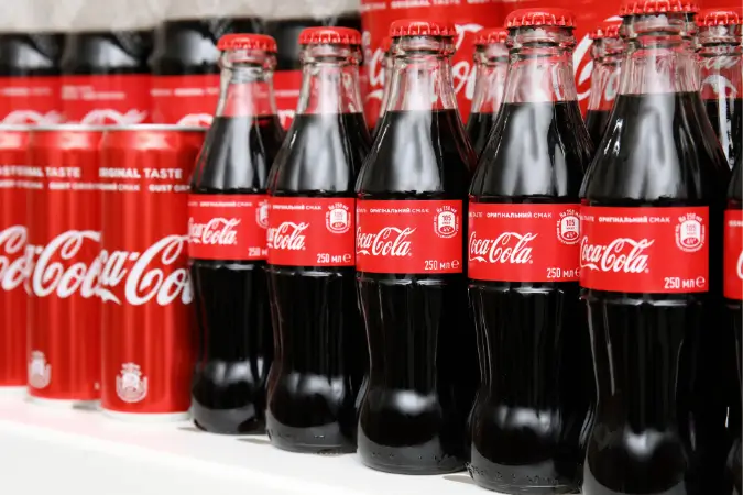 A Coca-Cola segue investindo em inovação e expansão de portfólio para se manter competitiva no mercado global | Foto: Reprodução/Divulgação Coca