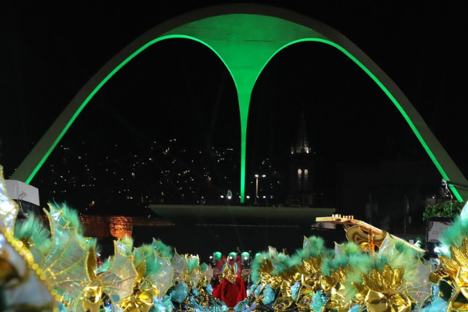 Impacto econômico do Carnaval do Rio de Janeiro.