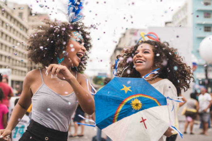 Destinos mais buscados para o Carnaval 2025 no Brasil.