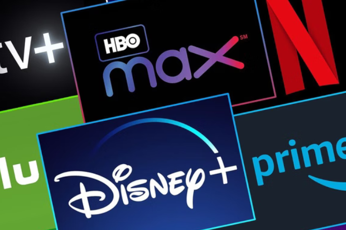Plataforma de streaming investindo em publicidade em 2024