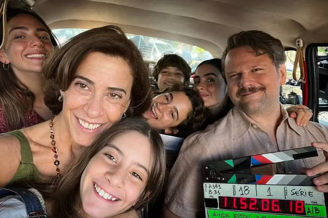 Cena do filme "Ainda Estou Aqui".