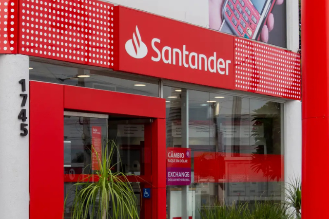 Santander registra lucro bilionário no 4º trimestre de 2024.