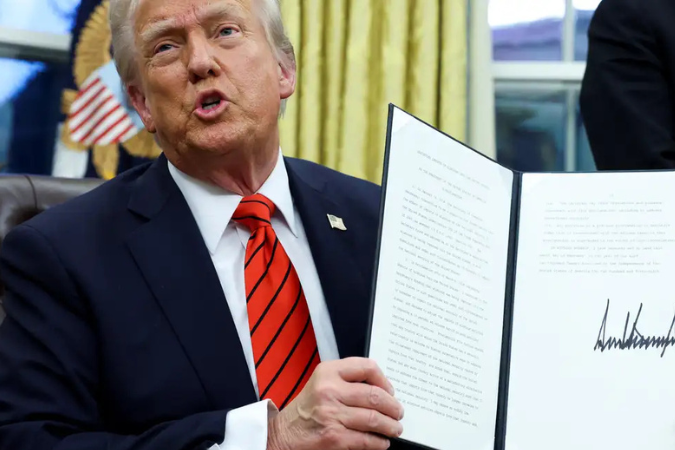 Trump anuncia novas tarifas sobre importações nos EUA
