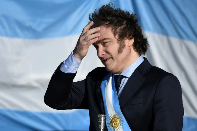 Polêmica de Milei com cripto gera crise política na Argentina.