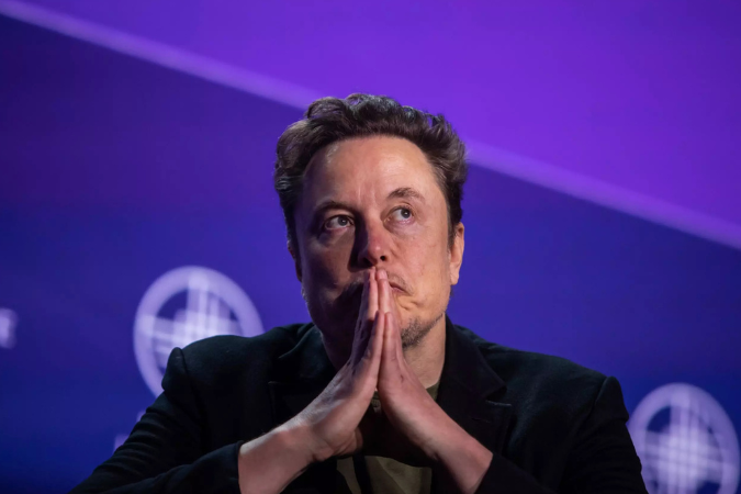 Elon Musk lança Grok-3 para competir no mercado de IA.