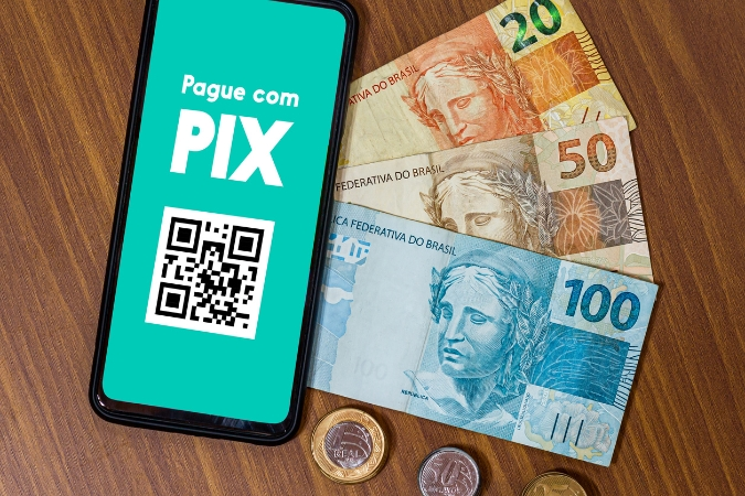 Pagamento de boleto por Pix começa segunda-feira. Reprodução/Canva